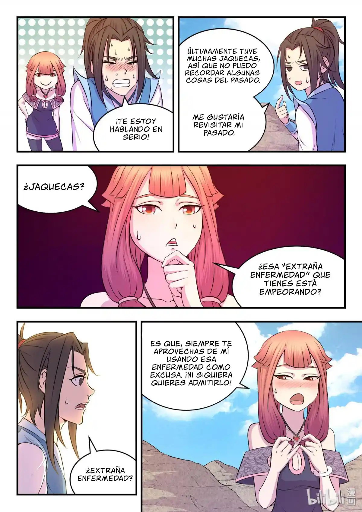 King Of Spirit Beast - Capítulo 27 - Página 11 - LectorTMOo