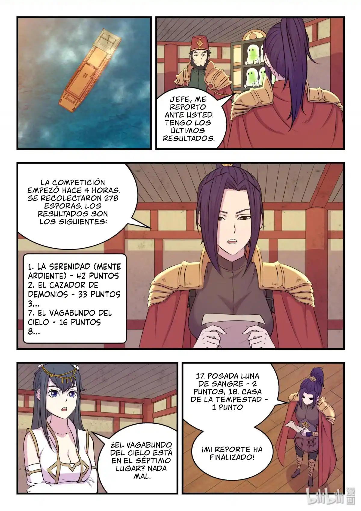 King Of Spirit Beast - Capítulo 27 - Página 13 - LectorTMOo