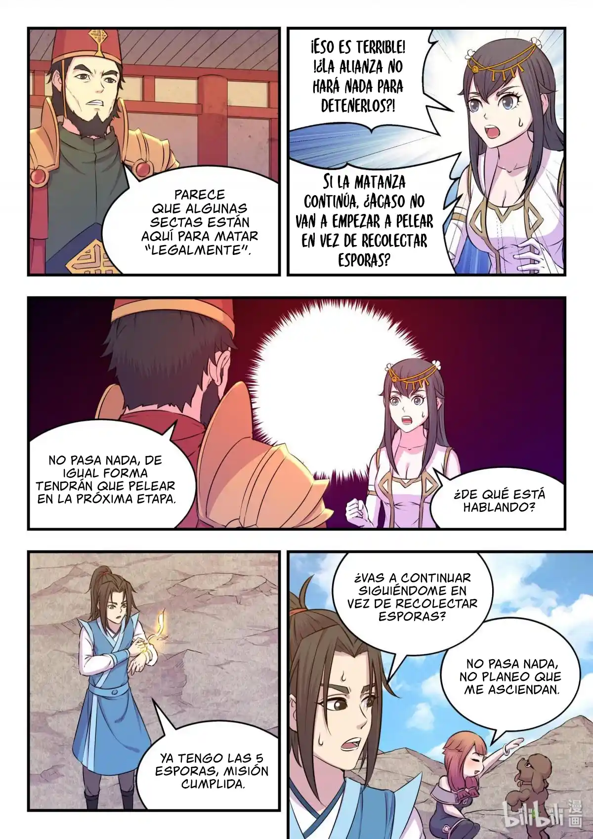 King Of Spirit Beast - Capítulo 27 - Página 15 - LectorTMOo