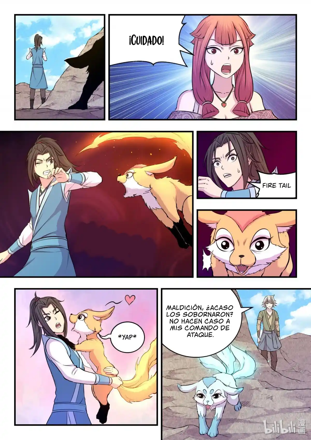 King Of Spirit Beast - Capítulo 27 - Página 16 - LectorTMOo