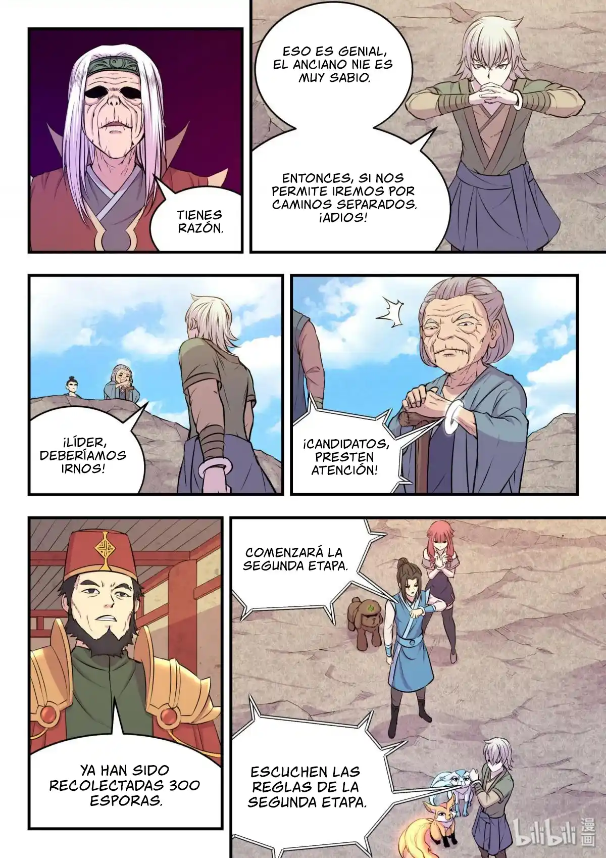 King Of Spirit Beast - Capítulo 27 - Página 21 - LectorTMOo