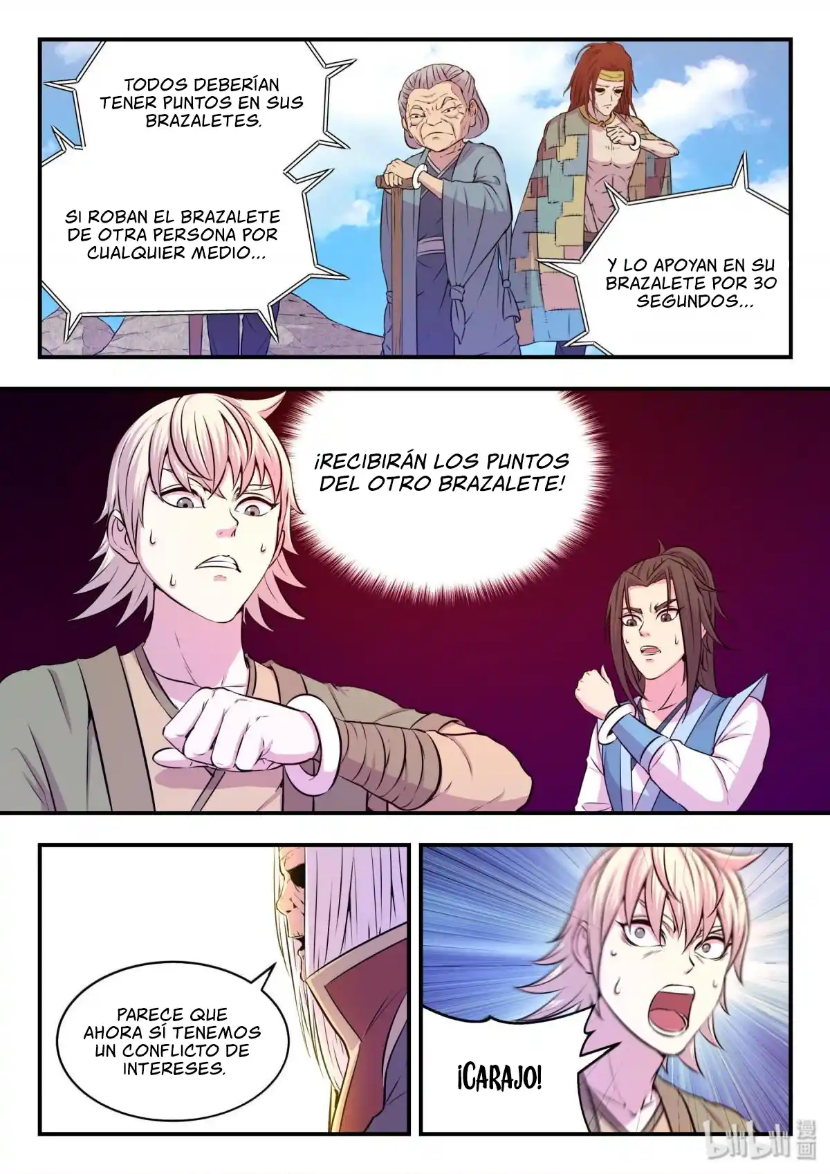 King Of Spirit Beast - Capítulo 27 - Página 22 - LectorTMOo