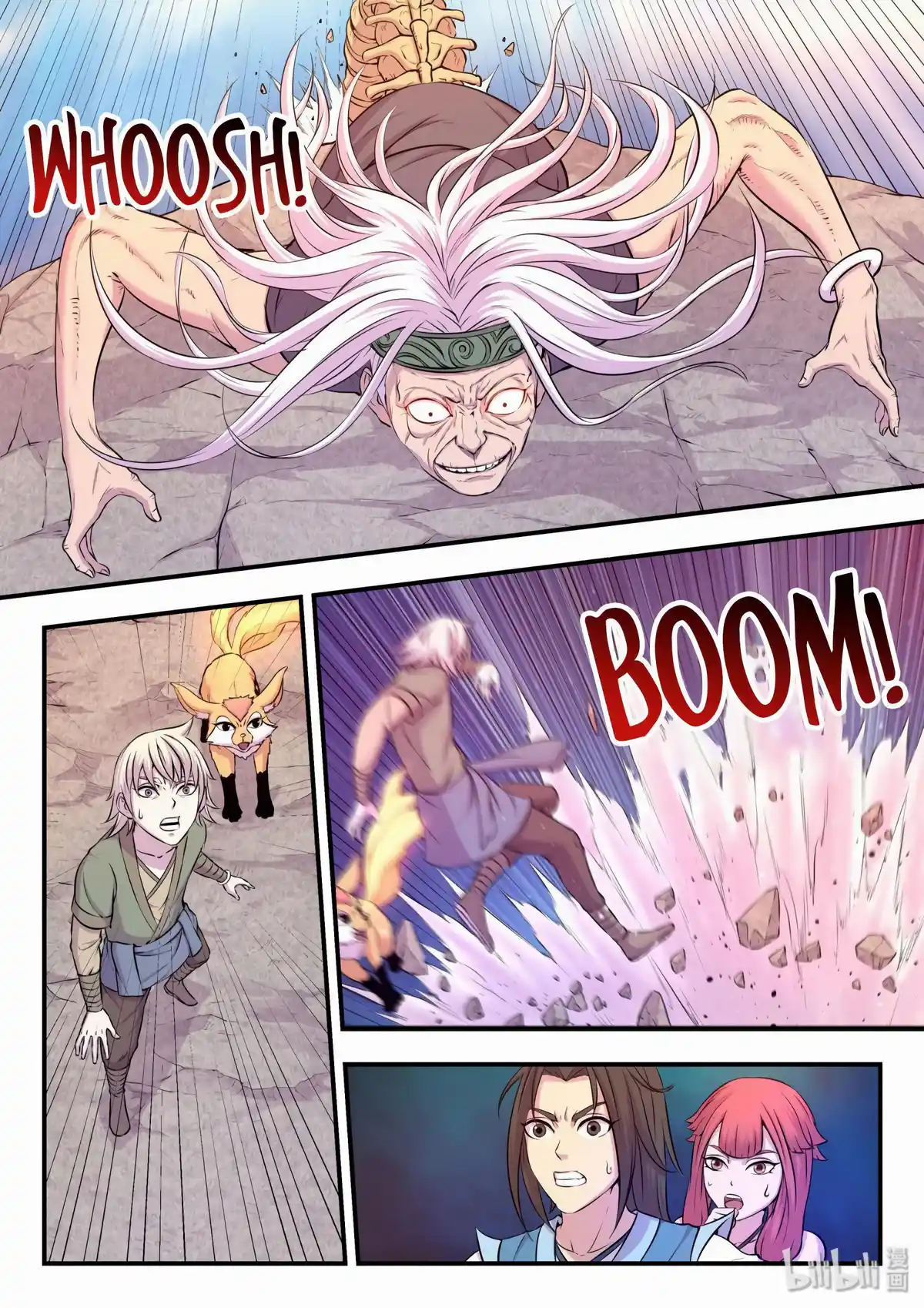 King Of Spirit Beast - Capítulo 28 - Página 3 - LectorTMOo