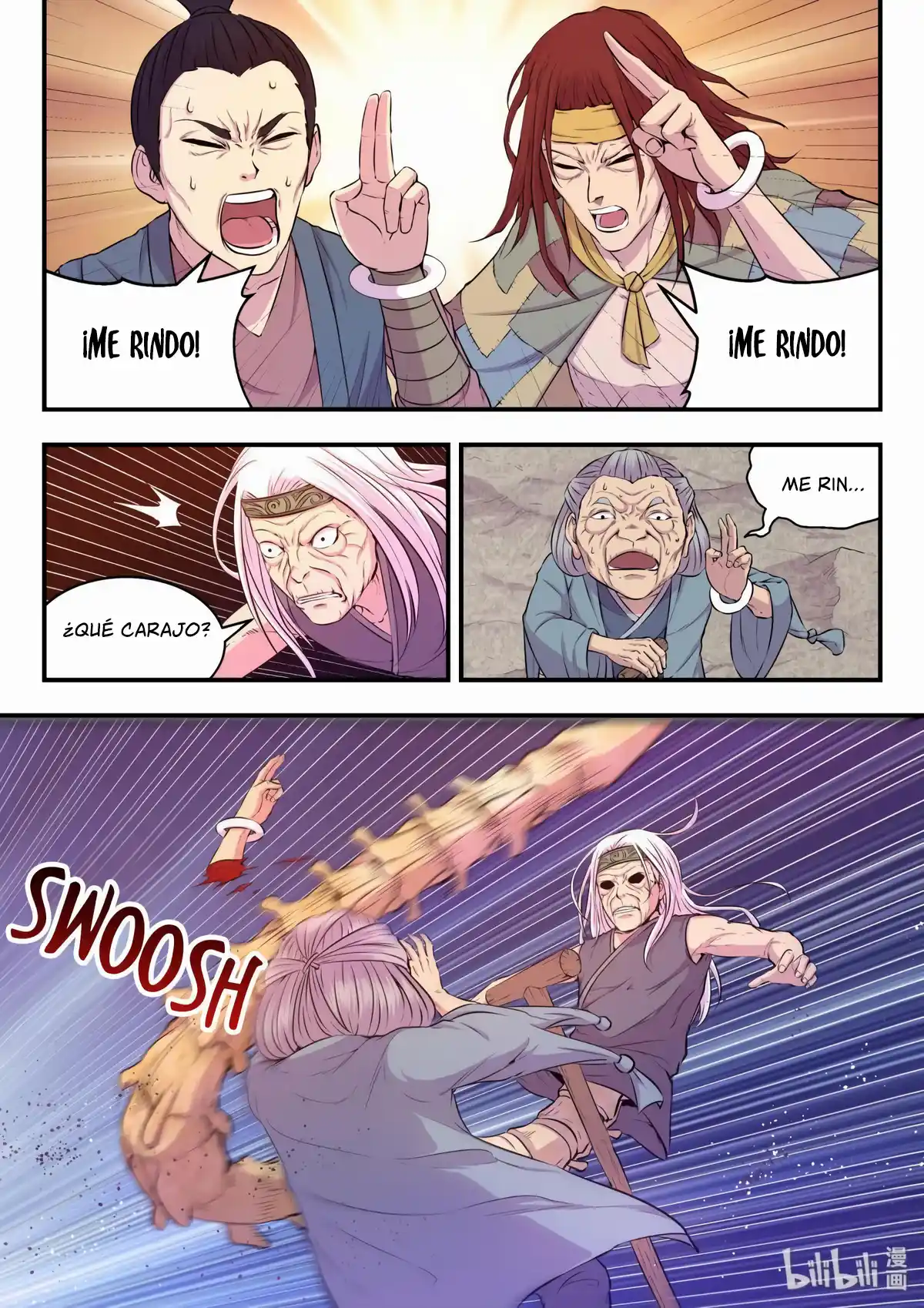 King Of Spirit Beast - Capítulo 28 - Página 8 - LectorTMOo
