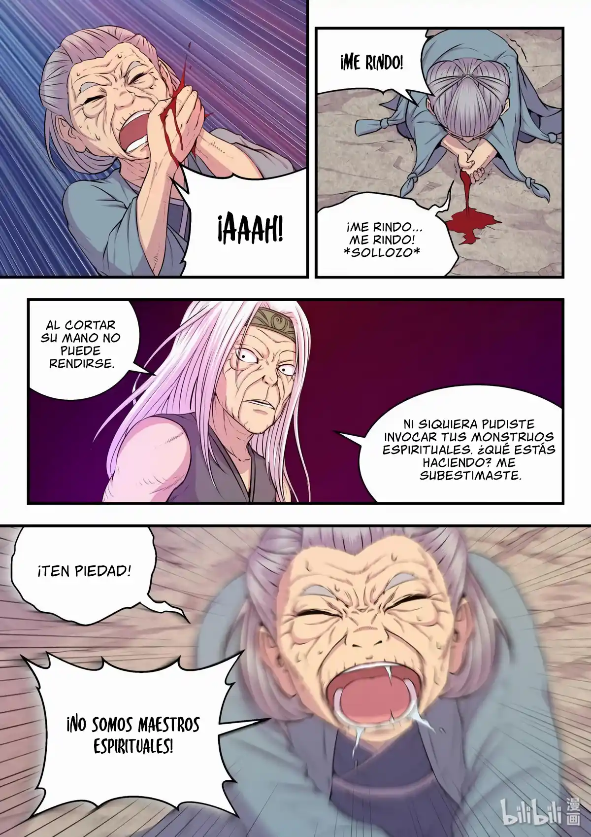King Of Spirit Beast - Capítulo 28 - Página 9 - LectorTMOo