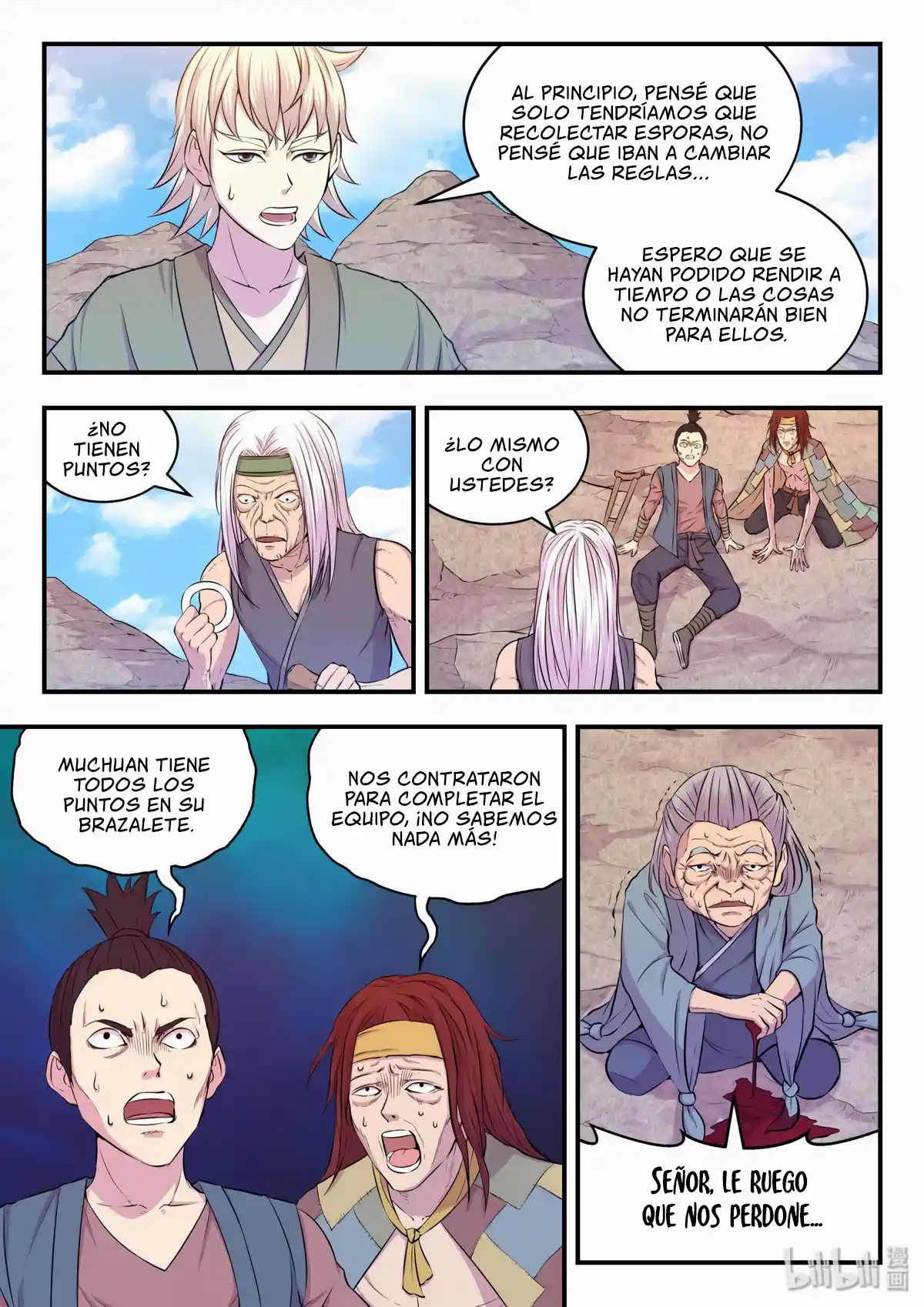 King Of Spirit Beast - Capítulo 28 - Página 11 - LectorTMOo