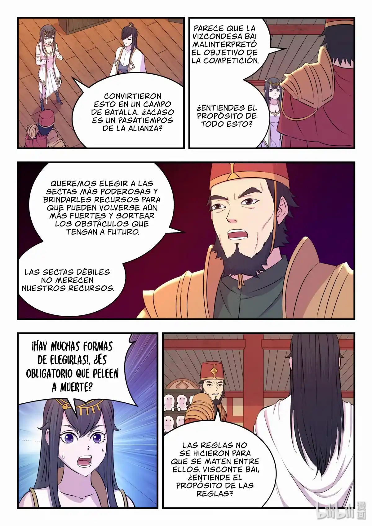King Of Spirit Beast - Capítulo 28 - Página 14 - LectorTMOo