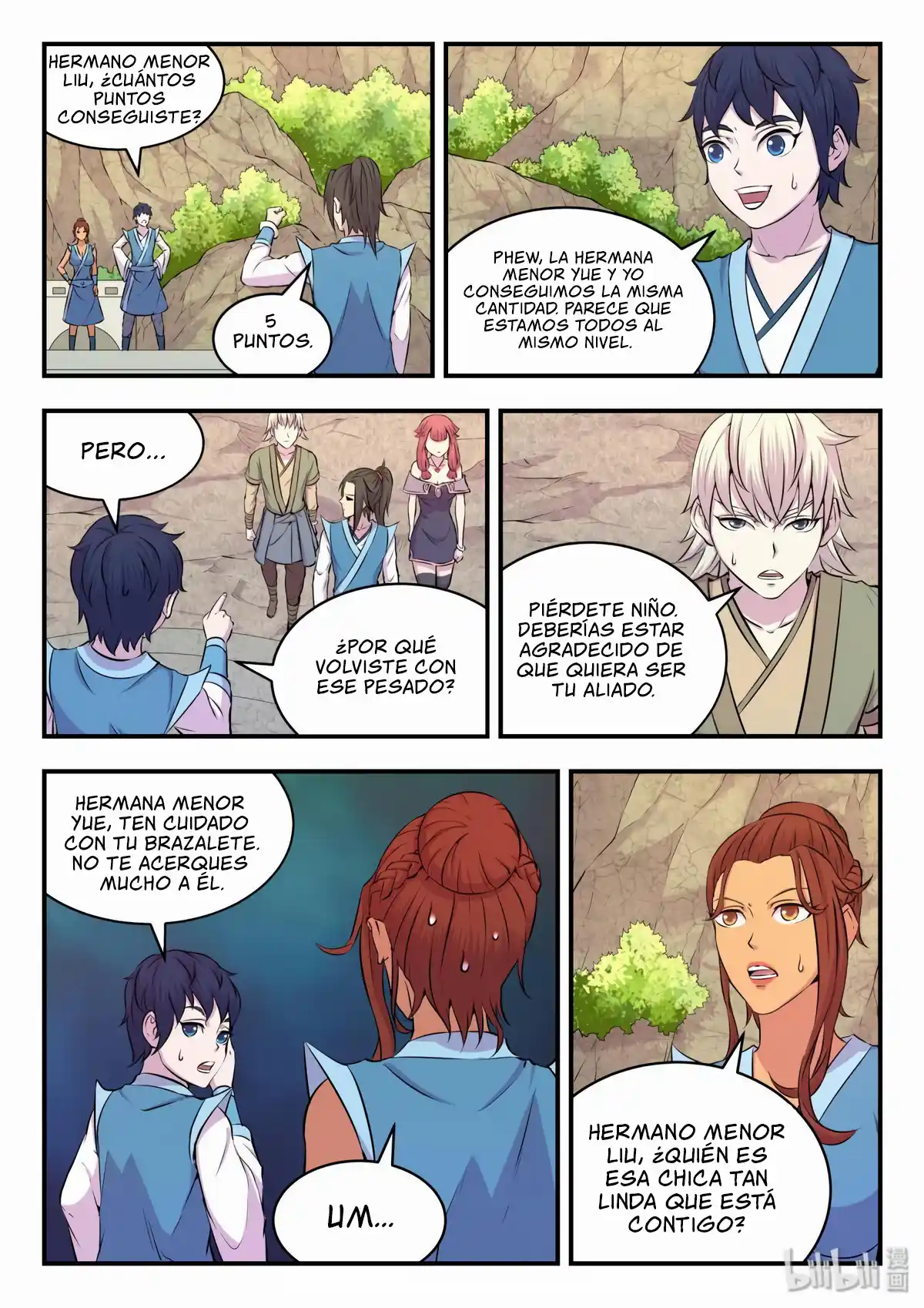 King Of Spirit Beast - Capítulo 28 - Página 18 - LectorTMOo