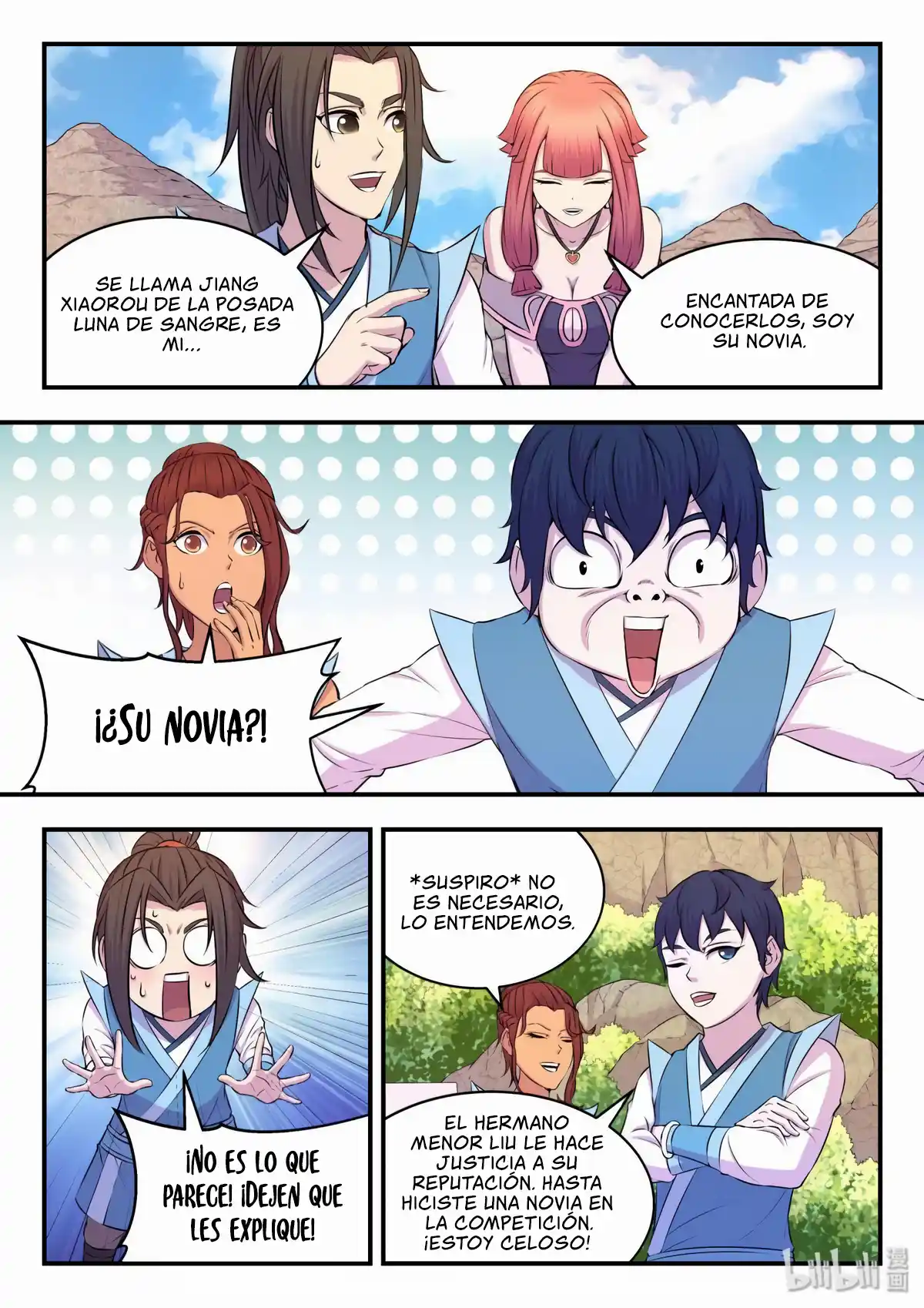 King Of Spirit Beast - Capítulo 28 - Página 19 - LectorTMOo