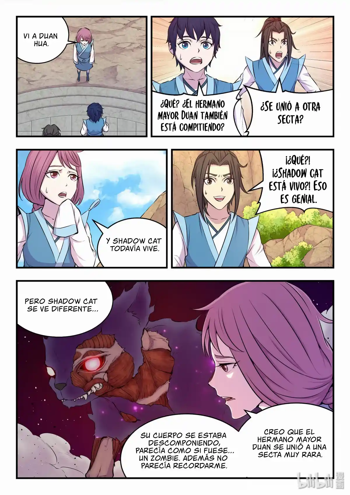 King Of Spirit Beast - Capítulo 28 - Página 21 - LectorTMOo