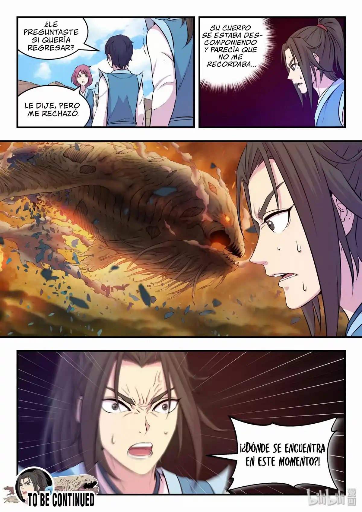 King Of Spirit Beast - Capítulo 28 - Página 22 - LectorTMOo