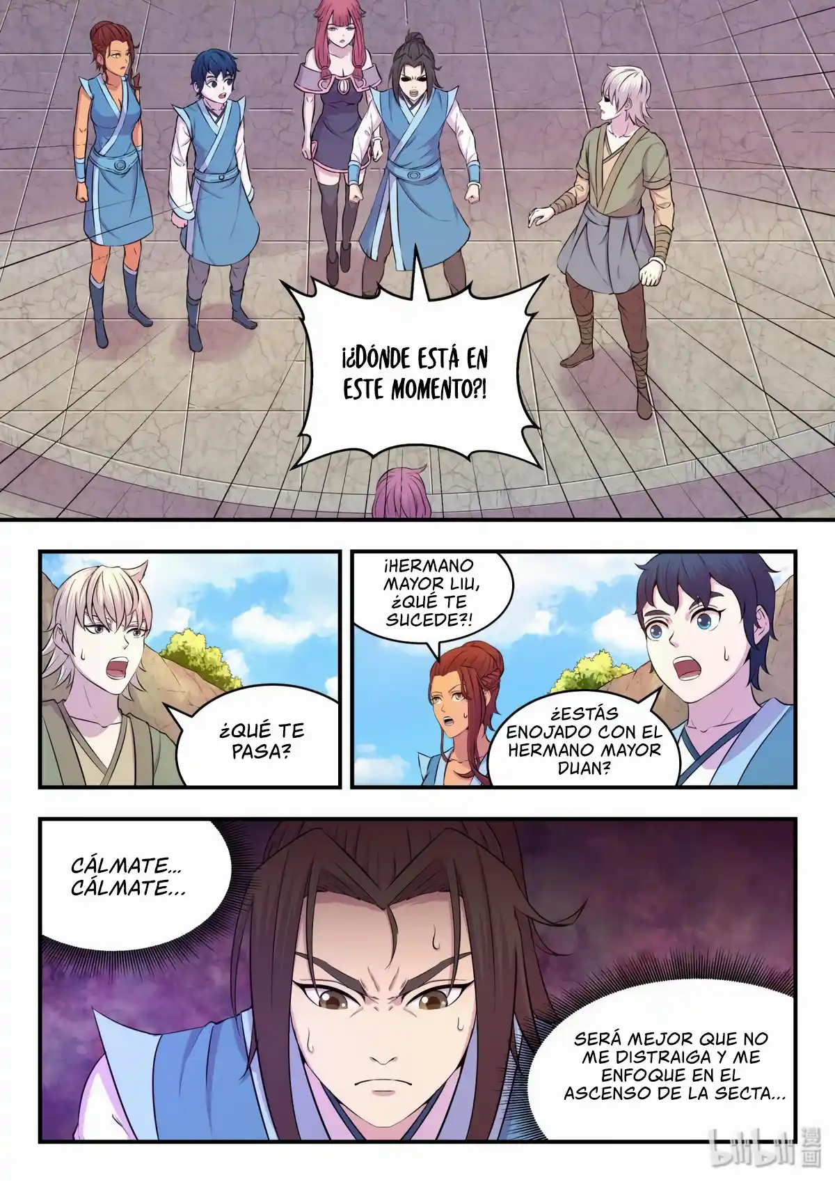 King Of Spirit Beast - Capítulo 29 - Página 3 - LectorTMOo