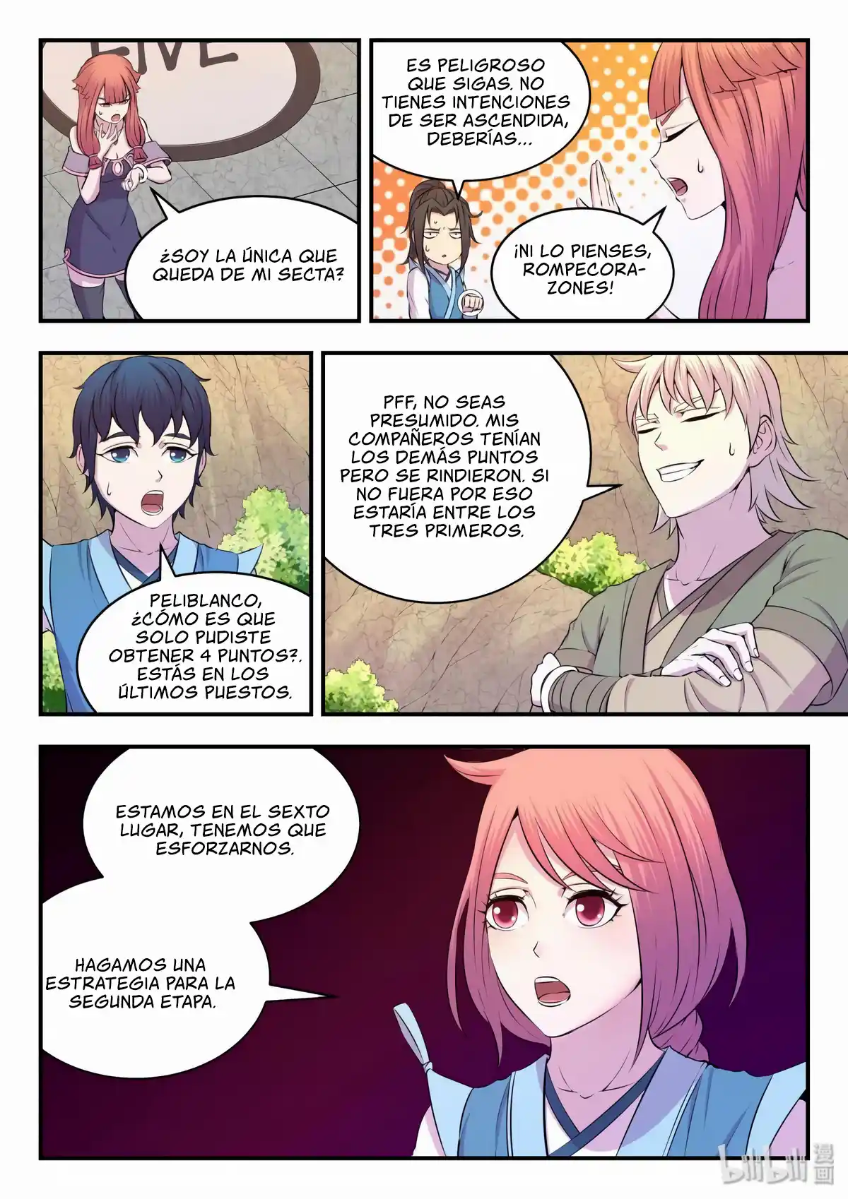 King Of Spirit Beast - Capítulo 29 - Página 5 - LectorTMOo