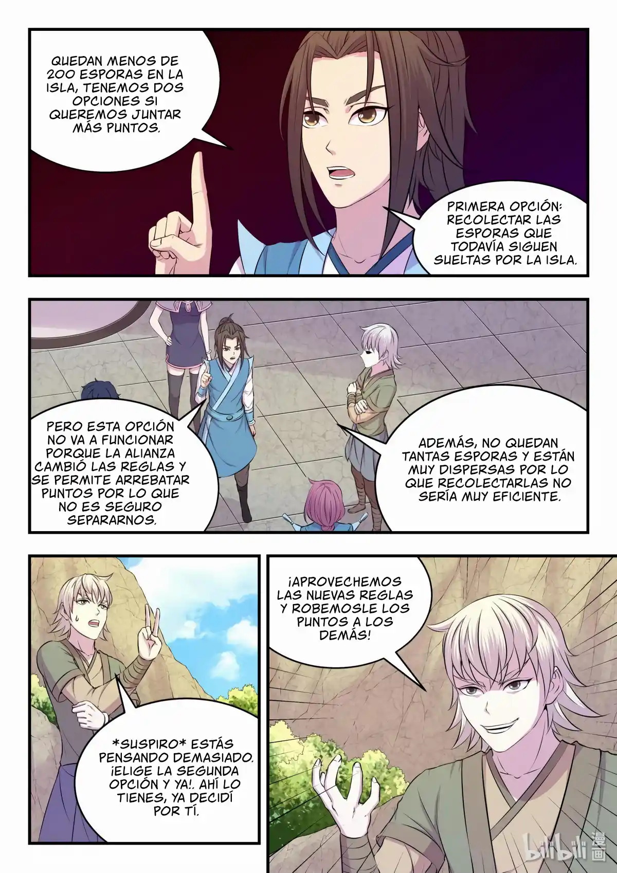 King Of Spirit Beast - Capítulo 29 - Página 6 - LectorTMOo