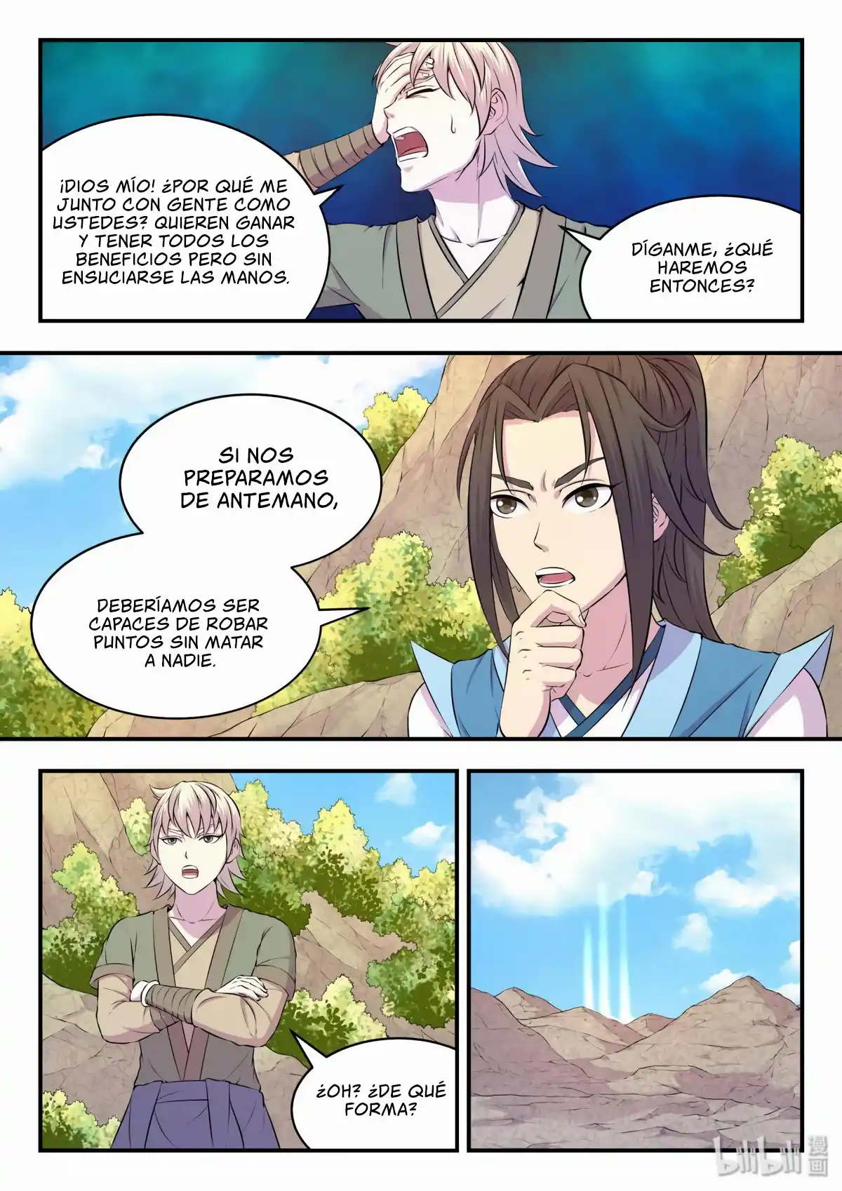 King Of Spirit Beast - Capítulo 29 - Página 8 - LectorTMOo
