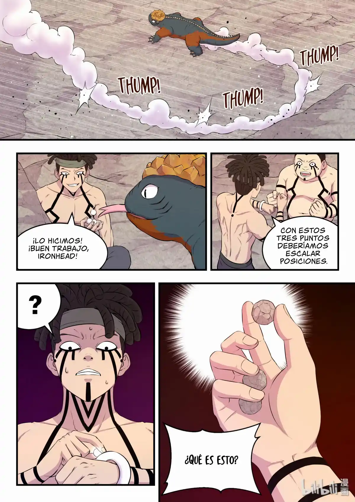 King Of Spirit Beast - Capítulo 29 - Página 10 - LectorTMOo
