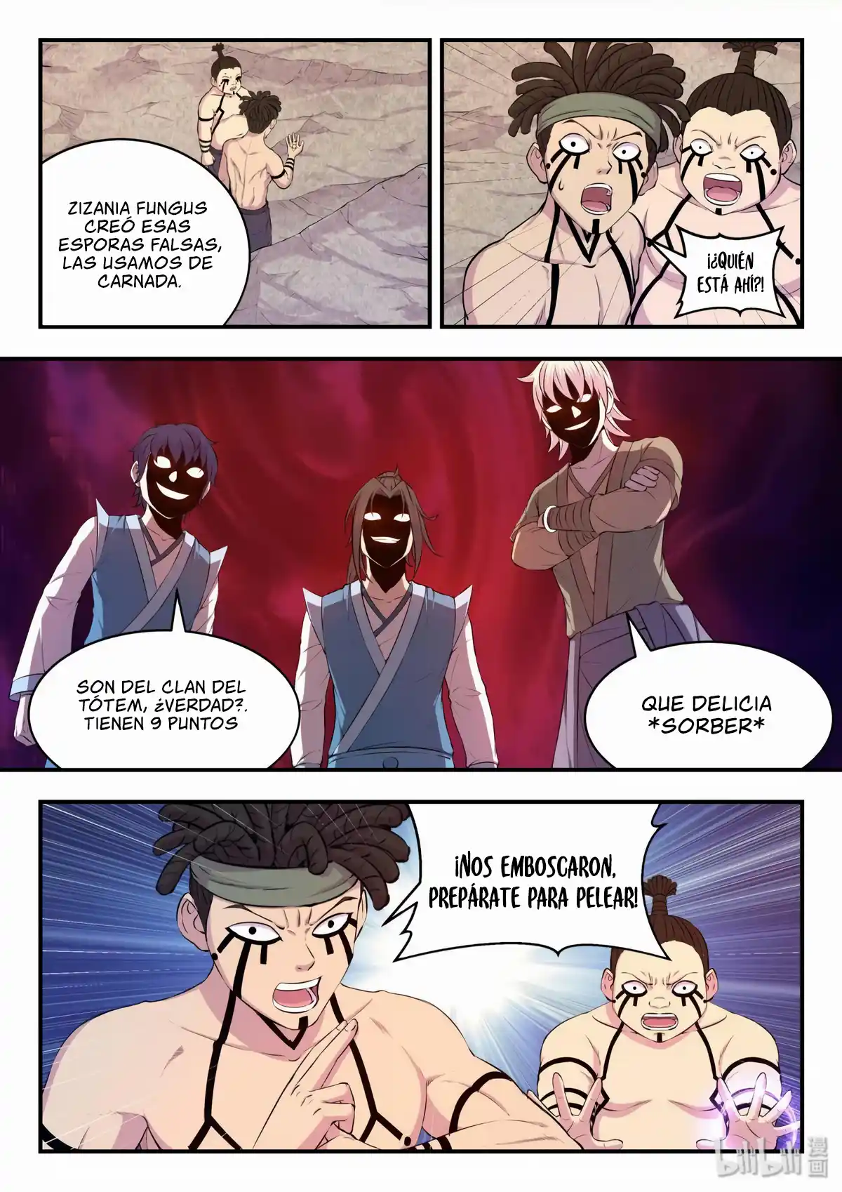 King Of Spirit Beast - Capítulo 29 - Página 11 - LectorTMOo