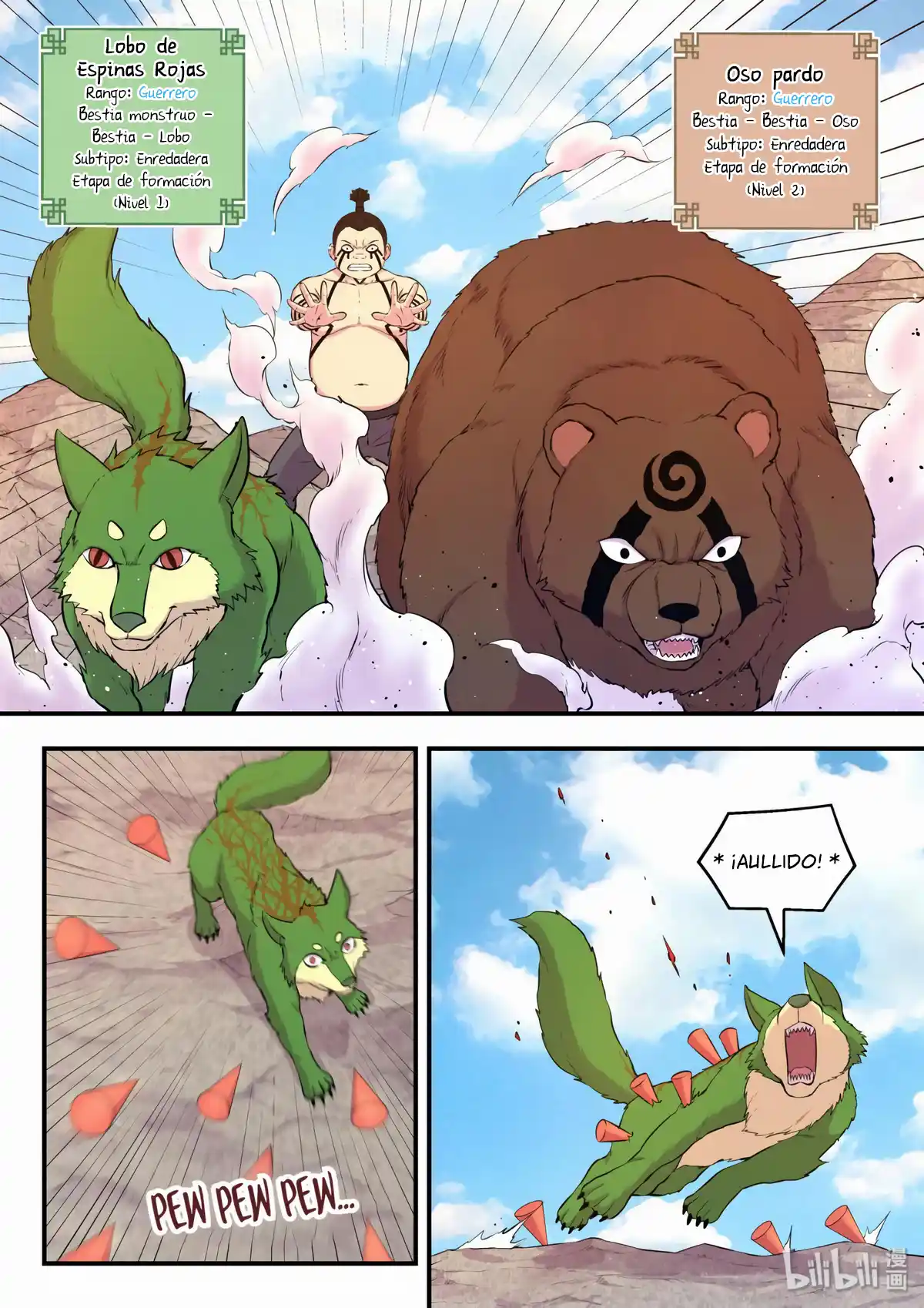 King Of Spirit Beast - Capítulo 29 - Página 12 - LectorTMOo