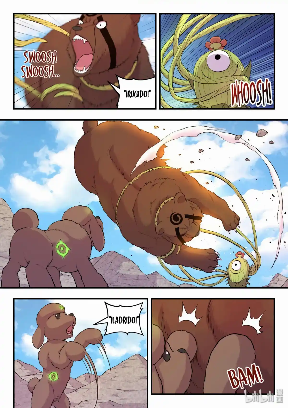 King Of Spirit Beast - Capítulo 29 - Página 13 - LectorTMOo
