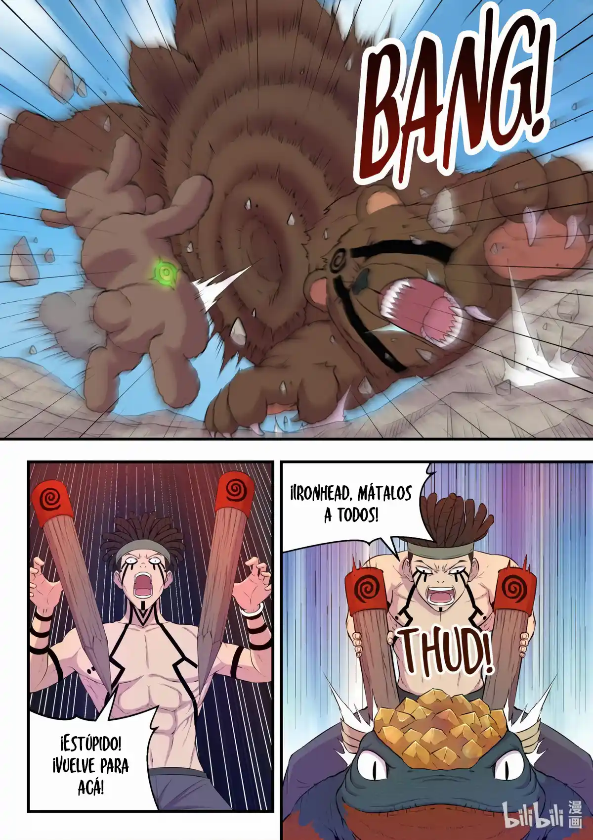 King Of Spirit Beast - Capítulo 29 - Página 14 - LectorTMOo
