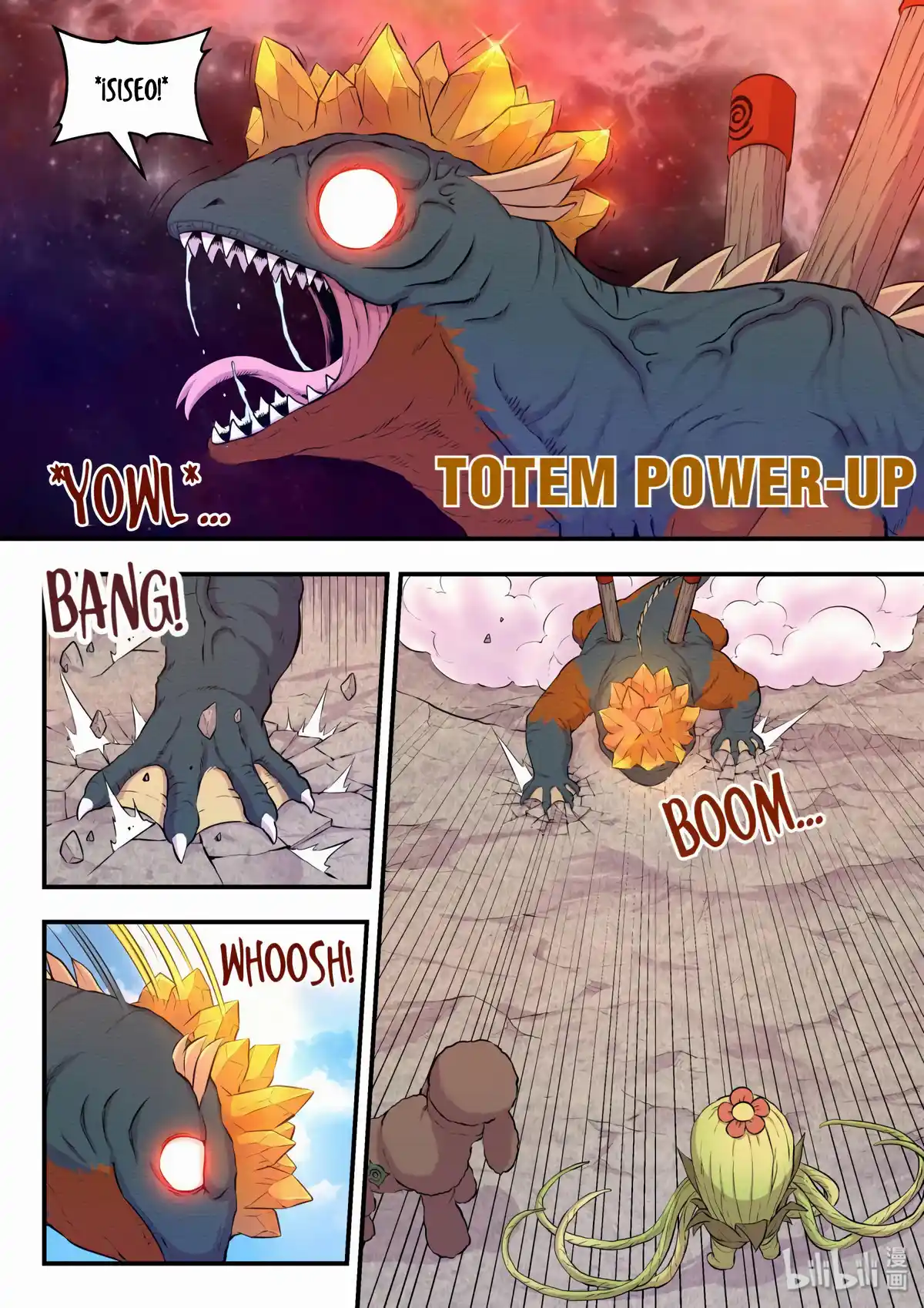 King Of Spirit Beast - Capítulo 29 - Página 15 - LectorTMOo