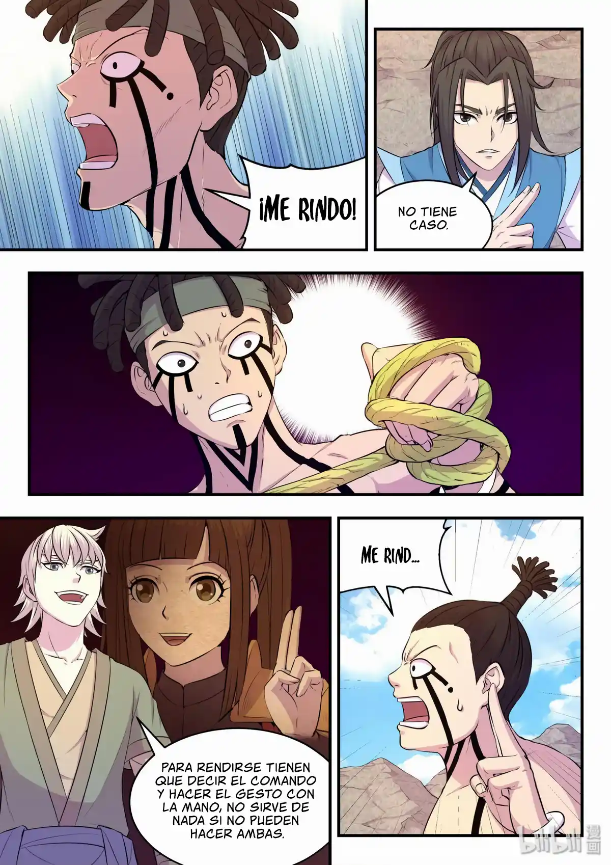 King Of Spirit Beast - Capítulo 29 - Página 18 - LectorTMOo