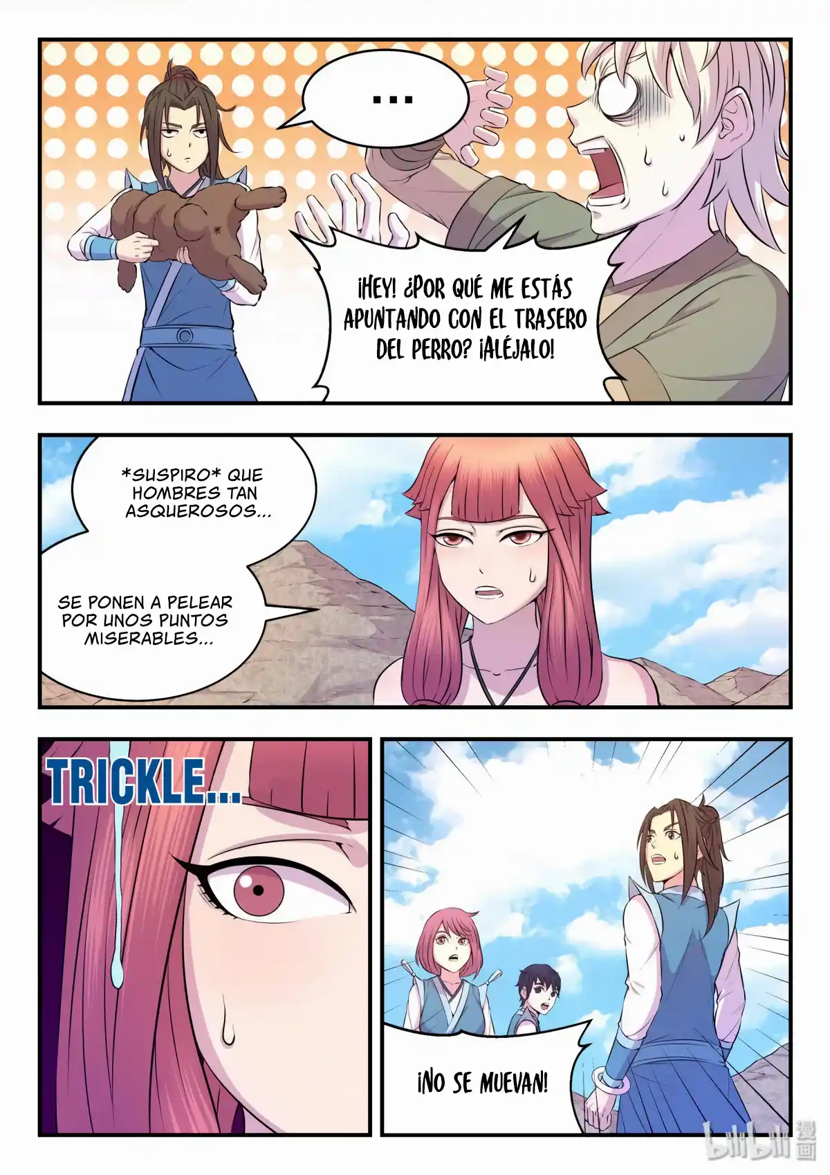 King Of Spirit Beast - Capítulo 29 - Página 21 - LectorTMOo