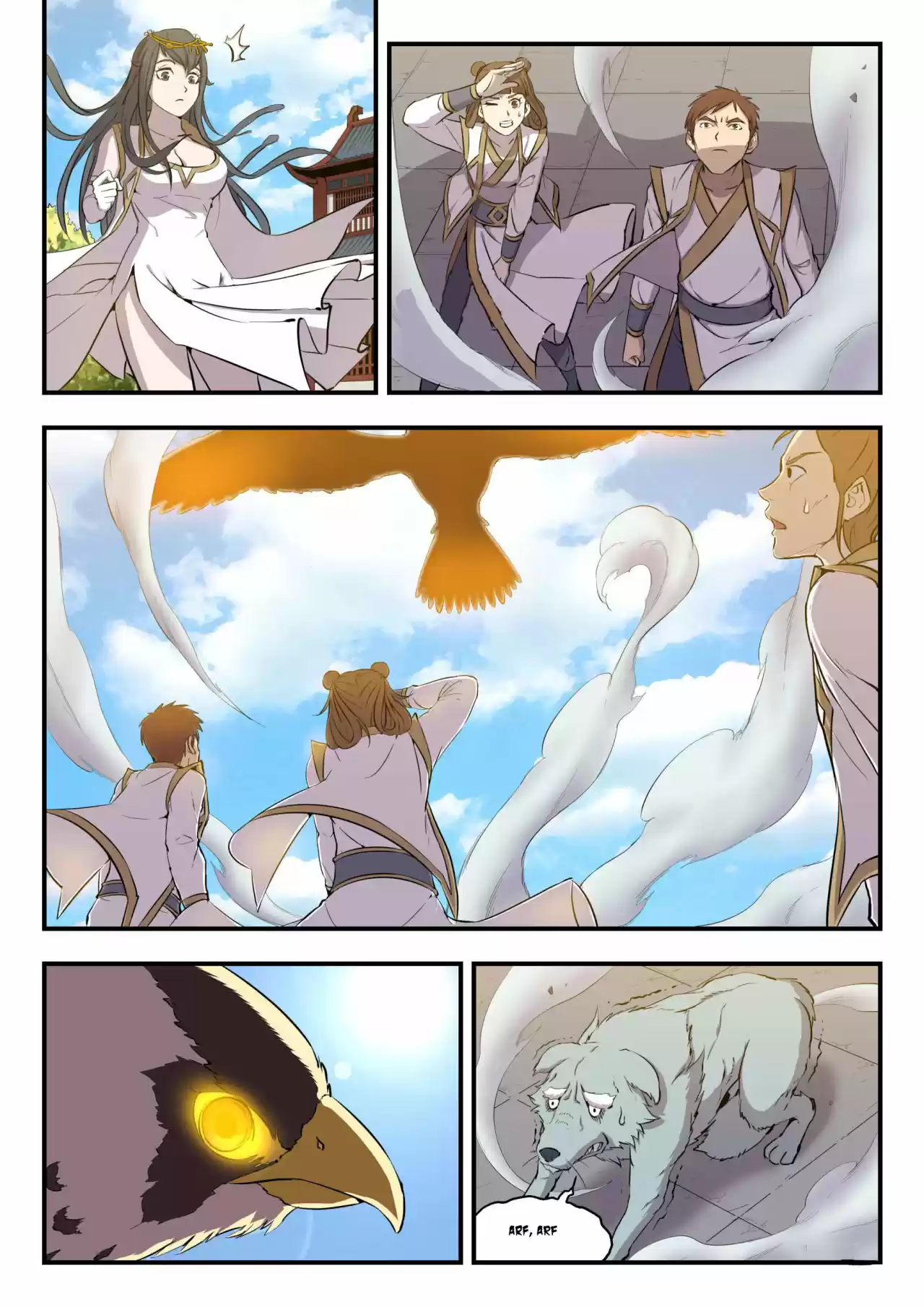 King Of Spirit Beast - Capítulo 3.10 - Página 3 - LectorTMOo