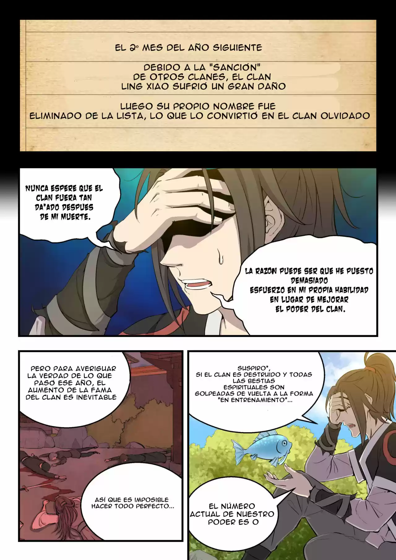King Of Spirit Beast - Capítulo 3.10 - Página 6 - LectorTMOo