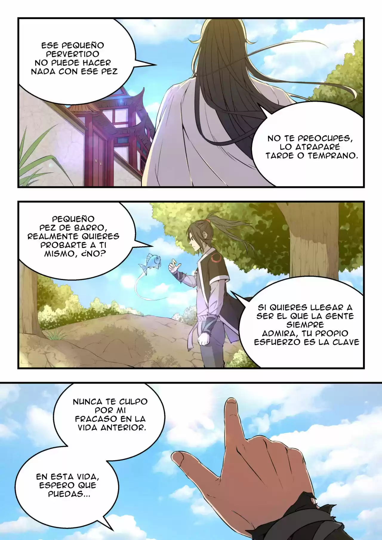 King Of Spirit Beast - Capítulo 3.10 - Página 12 - LectorTMOo