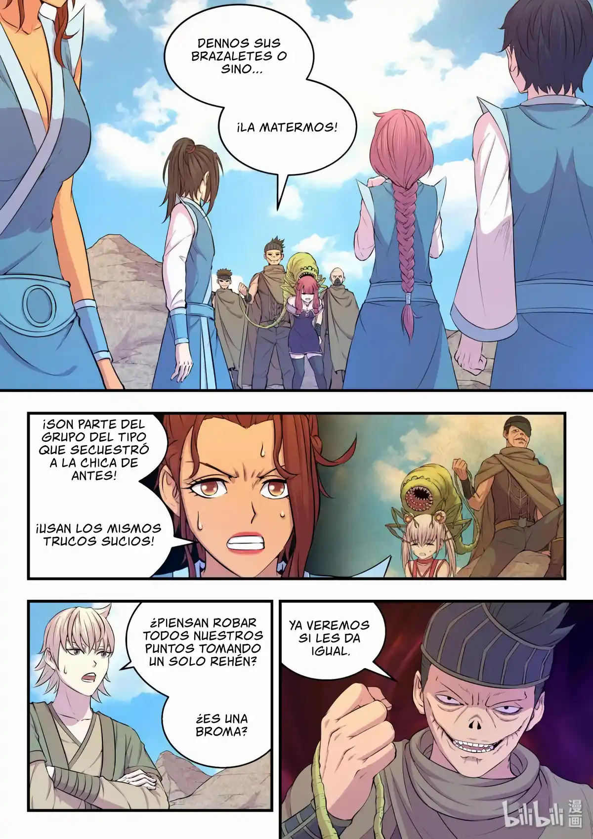 King Of Spirit Beast - Capítulo 30 - Página 3 - LectorTMOo