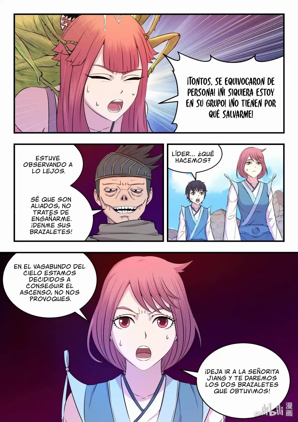 King Of Spirit Beast - Capítulo 30 - Página 4 - LectorTMOo