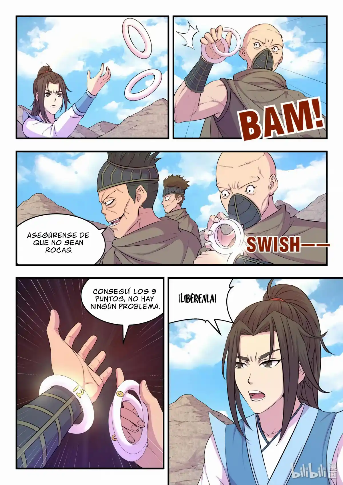 King Of Spirit Beast - Capítulo 30 - Página 6 - LectorTMOo