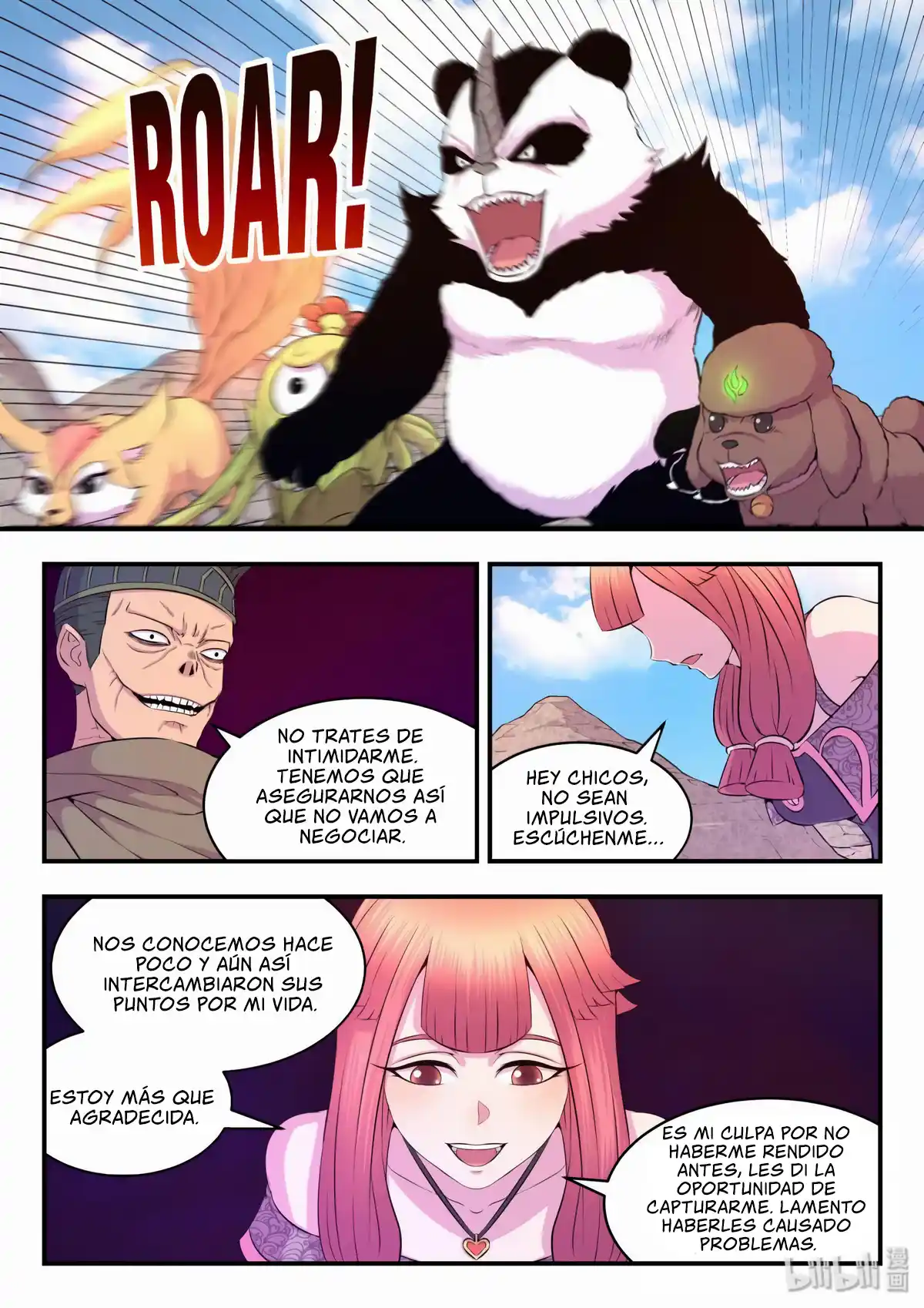 King Of Spirit Beast - Capítulo 30 - Página 8 - LectorTMOo