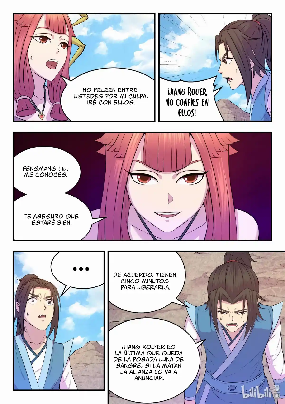 King Of Spirit Beast - Capítulo 30 - Página 9 - LectorTMOo