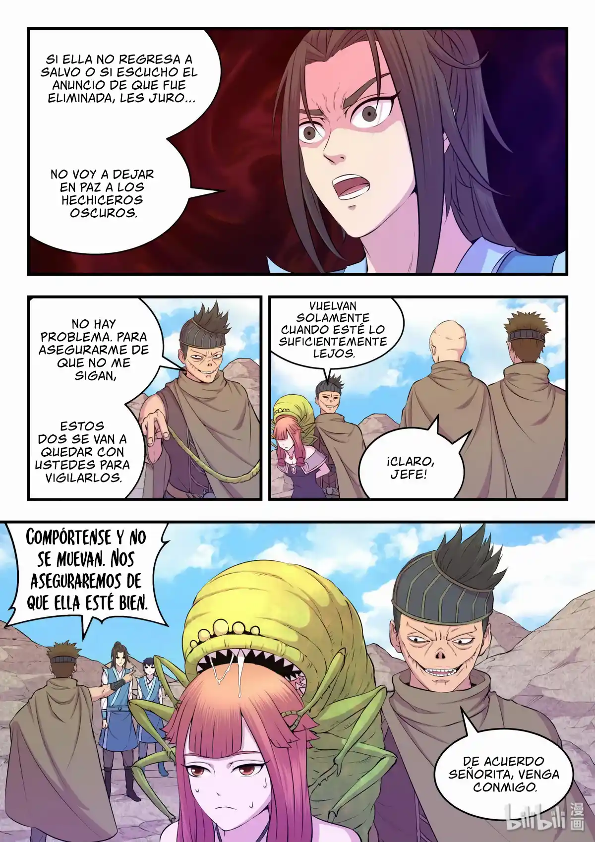 King Of Spirit Beast - Capítulo 30 - Página 10 - LectorTMOo