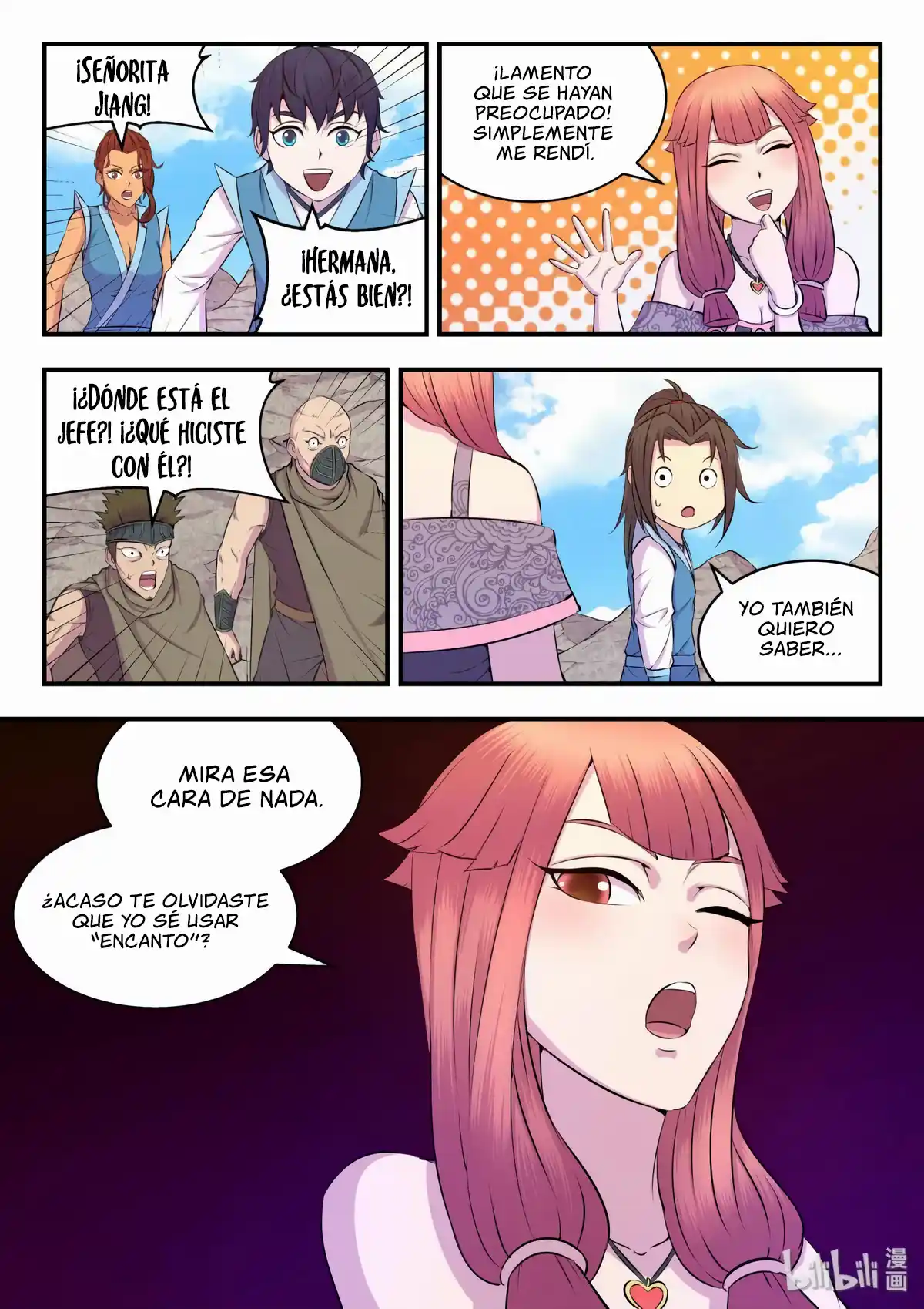 King Of Spirit Beast - Capítulo 30 - Página 16 - LectorTMOo