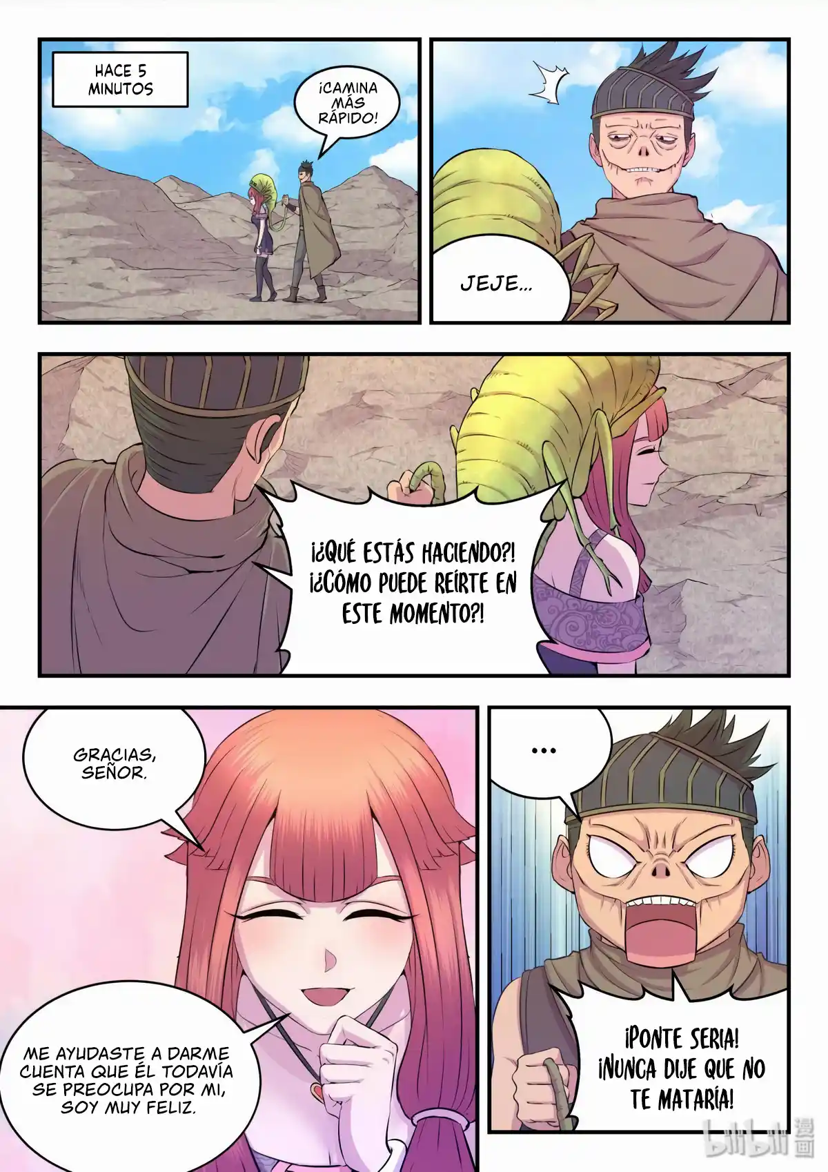 King Of Spirit Beast - Capítulo 30 - Página 17 - LectorTMOo