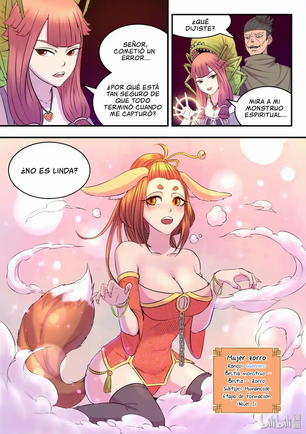 King Of Spirit Beast - Capítulo 30 - Página 18 - LectorTMOo