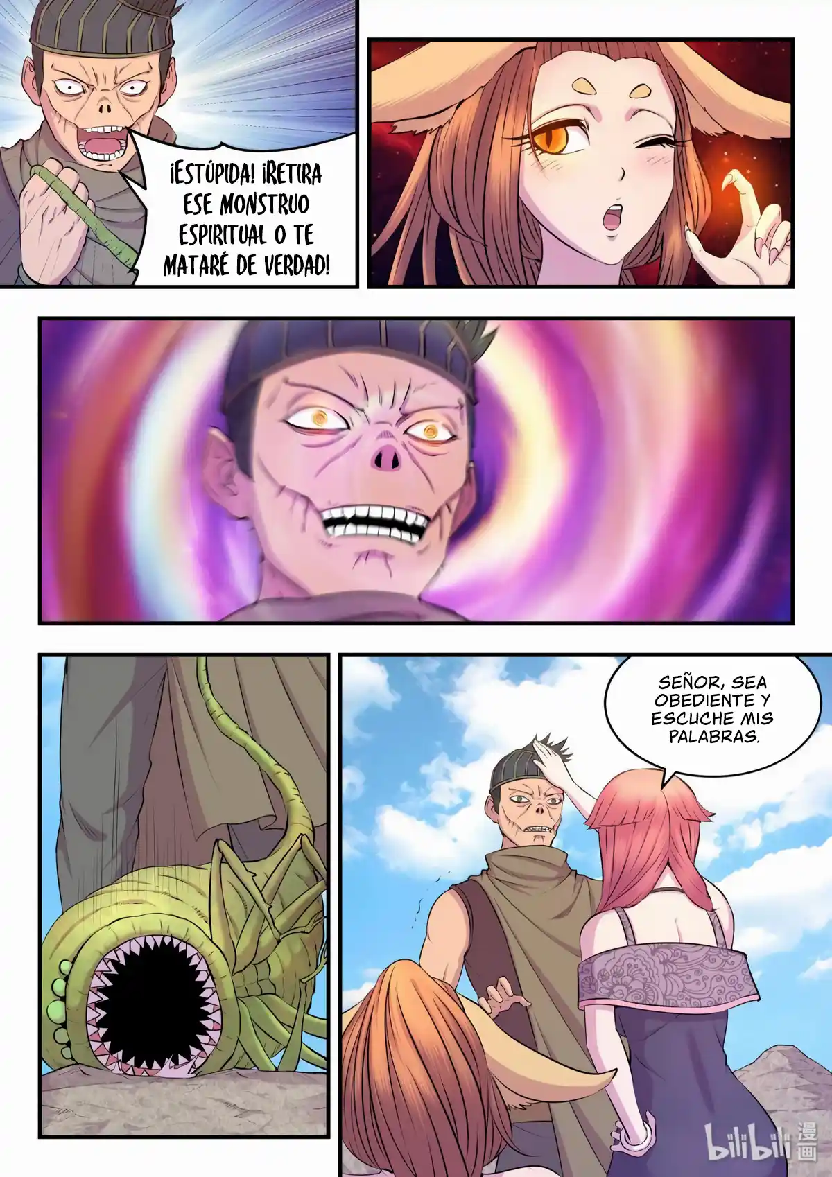 King Of Spirit Beast - Capítulo 30 - Página 19 - LectorTMOo