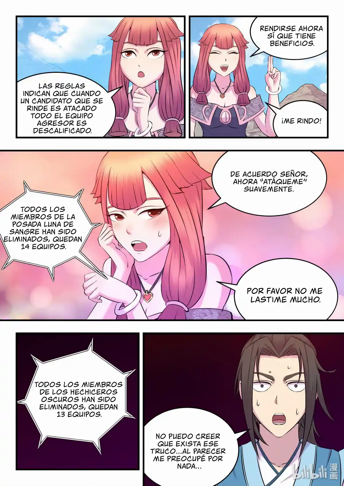 King Of Spirit Beast - Capítulo 30 - Página 20 - LectorTMOo