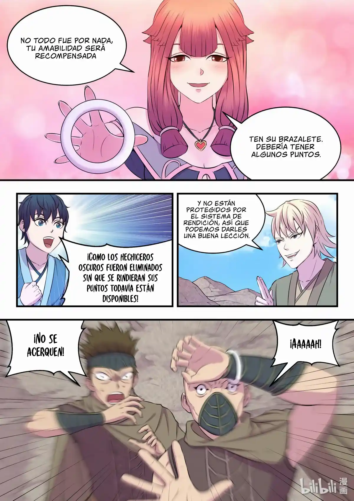 King Of Spirit Beast - Capítulo 30 - Página 21 - LectorTMOo
