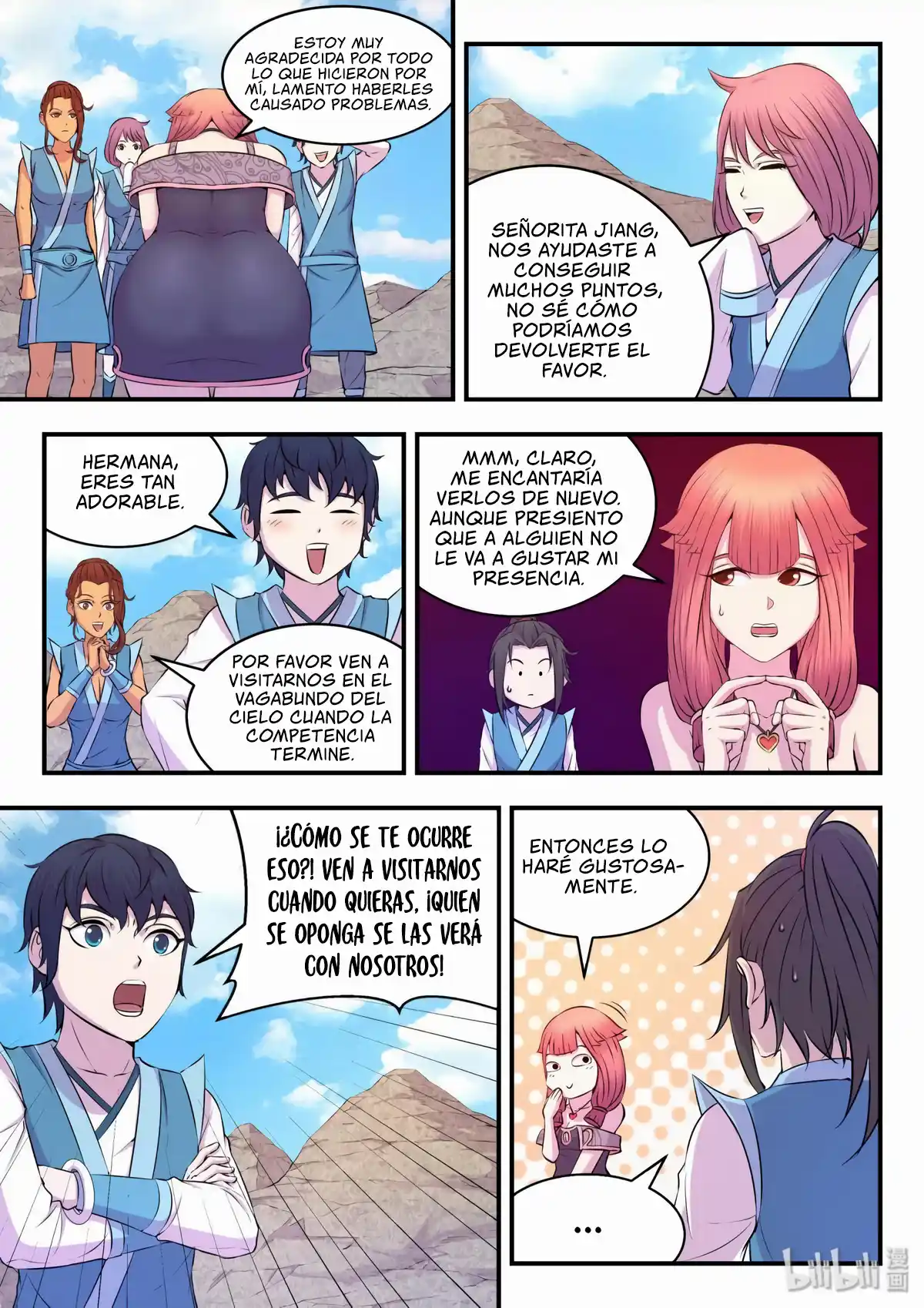 King Of Spirit Beast - Capítulo 30 - Página 23 - LectorTMOo