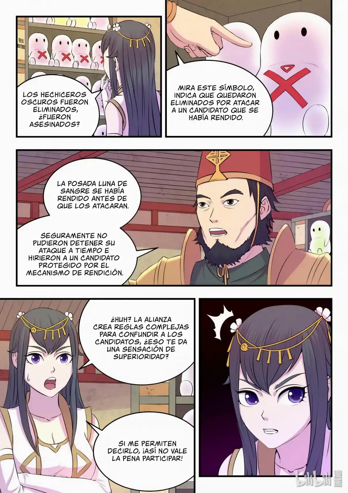 King Of Spirit Beast - Capítulo 31 - Página 6 - LectorTMOo
