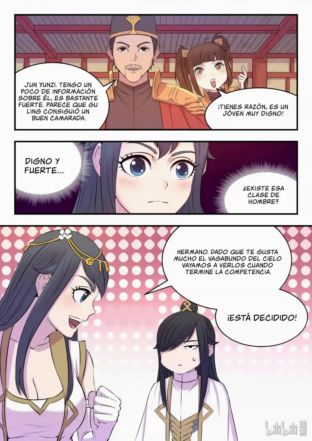 King Of Spirit Beast - Capítulo 31 - Página 9 - LectorTMOo
