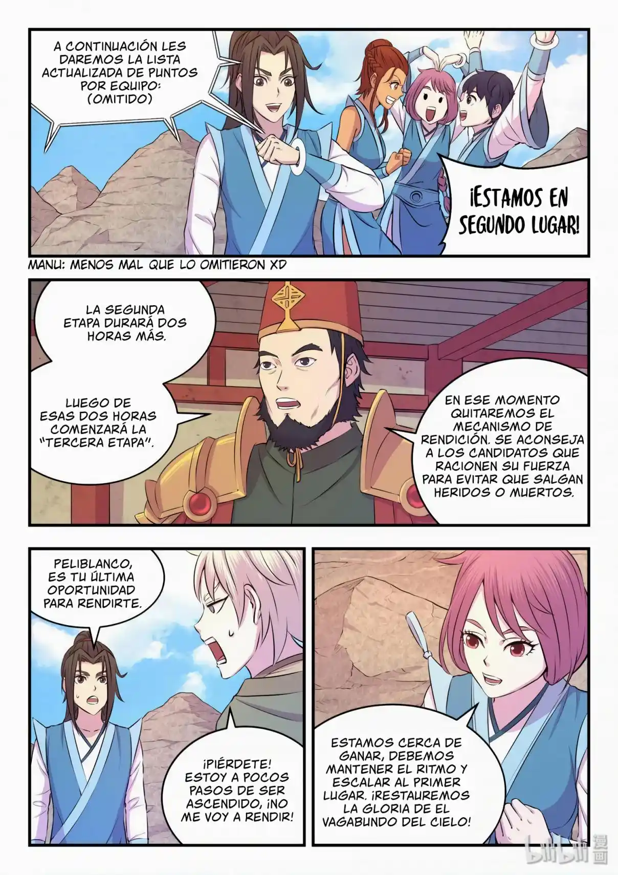 King Of Spirit Beast - Capítulo 31 - Página 10 - LectorTMOo