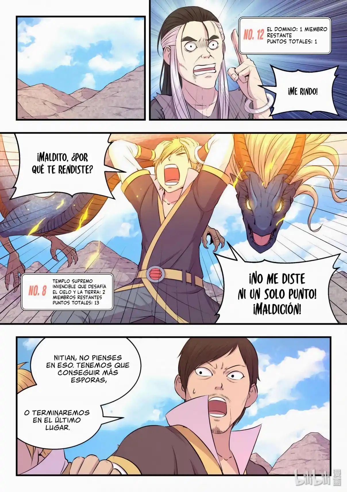 King Of Spirit Beast - Capítulo 31 - Página 13 - LectorTMOo