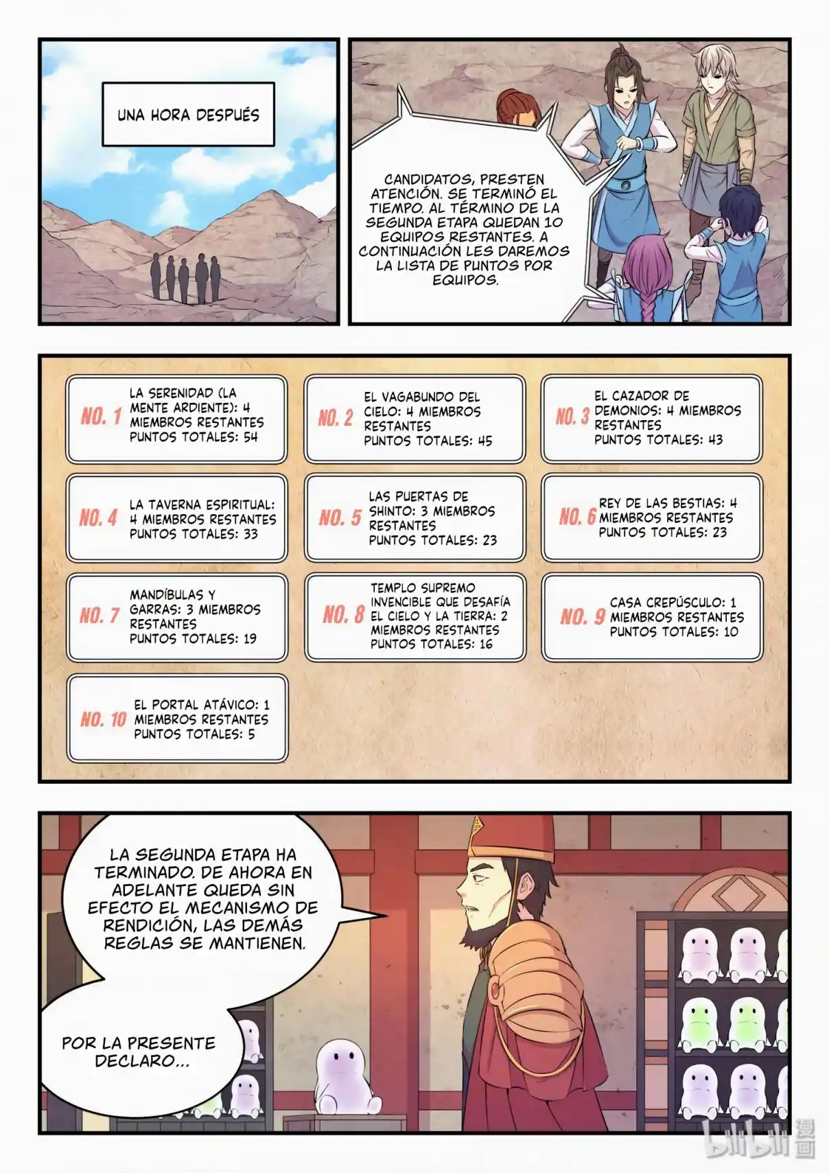 King Of Spirit Beast - Capítulo 31 - Página 16 - LectorTMOo