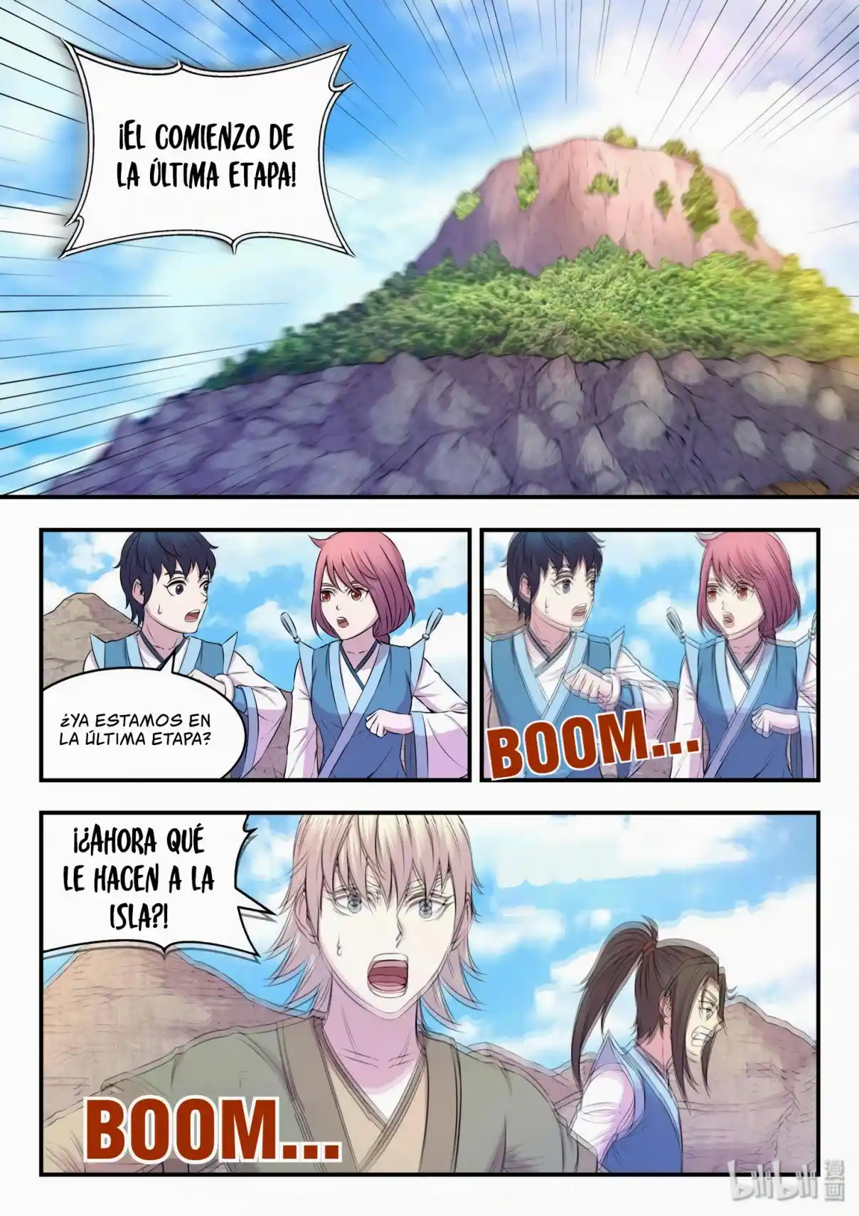 King Of Spirit Beast - Capítulo 31 - Página 17 - LectorTMOo