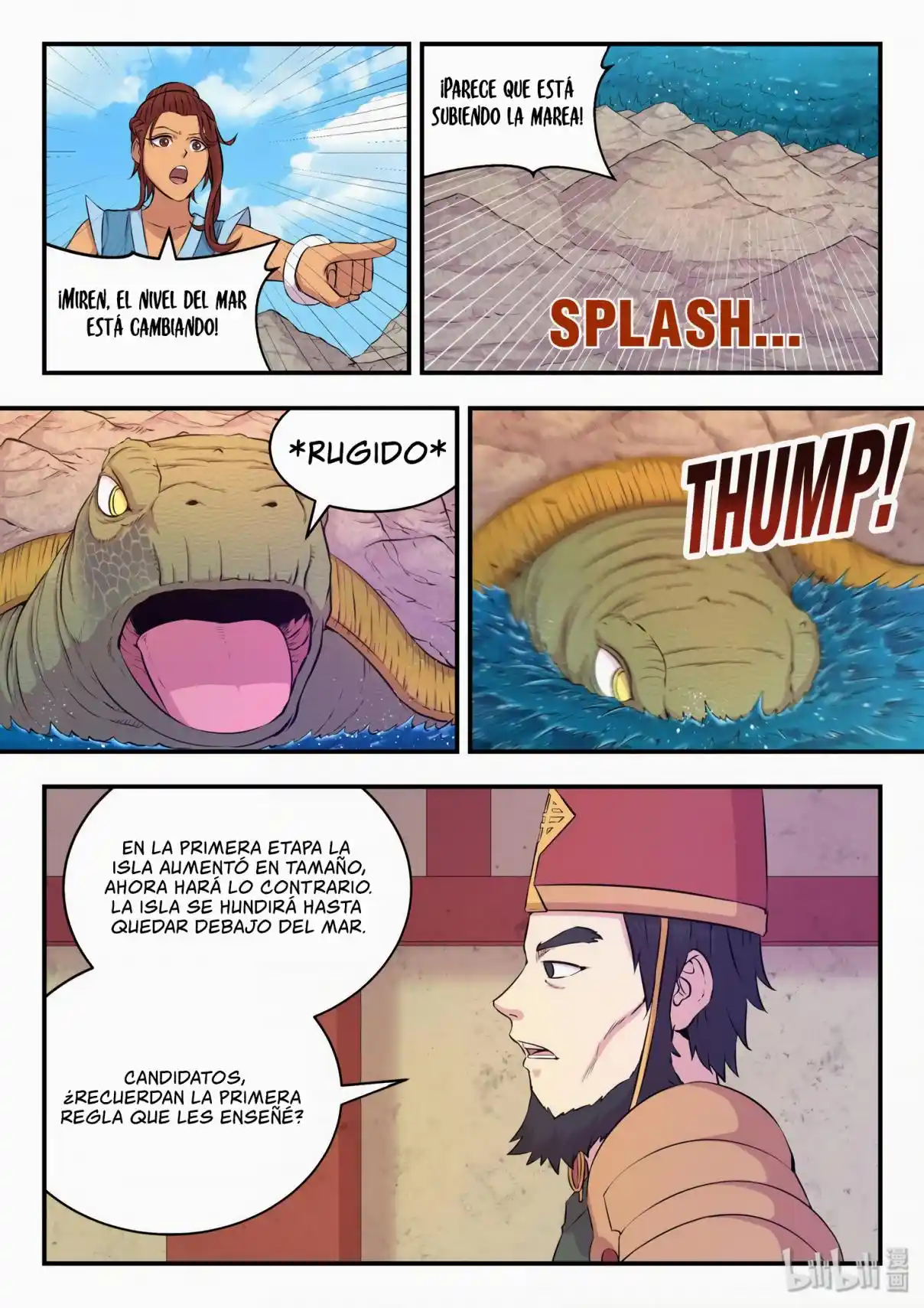 King Of Spirit Beast - Capítulo 31 - Página 18 - LectorTMOo